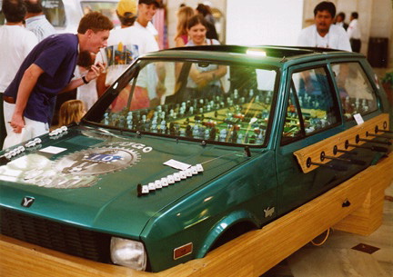 Yugo-foosball